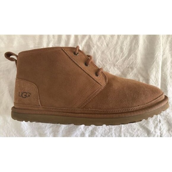 UGG Neumel Chukka Boots for Men, Chestnut - Size 13 main image 7